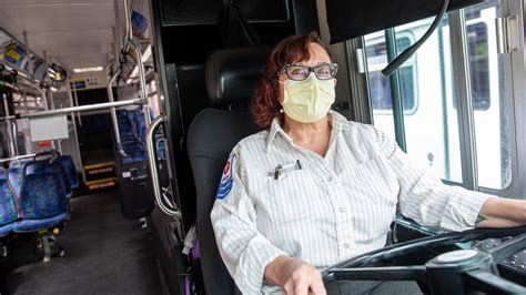 Life Of An Essential Worker Bus Drivers Mpr News