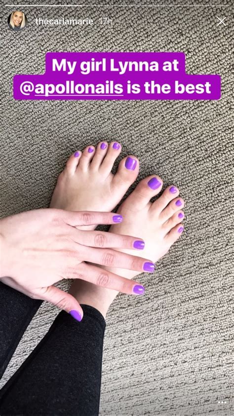 Carla Maries Feet