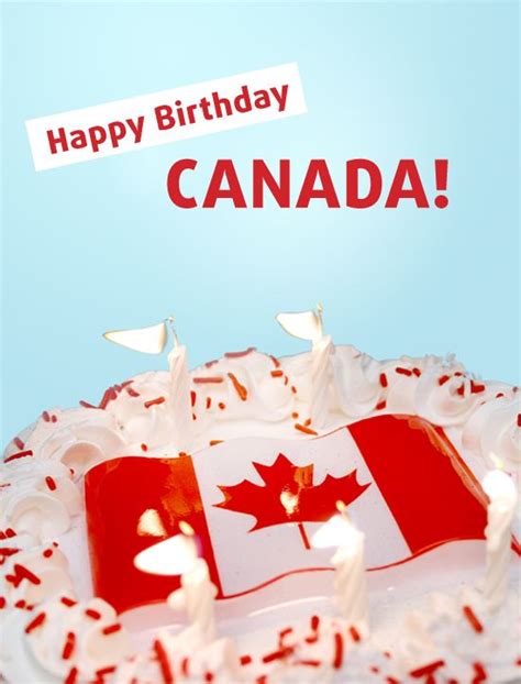 Pin By Beth Jones On Oh Canada Happy Birthday Canada Canada Day