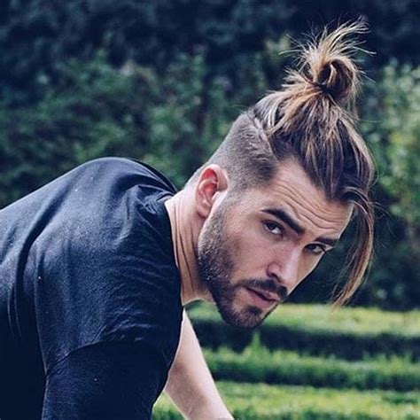Man Buns Science Has Bad News For Guys With Man Buns So If Your