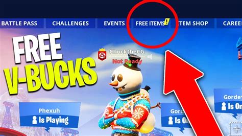 The Best Way To Get Free V Bucks In Fortnite How To Get Free