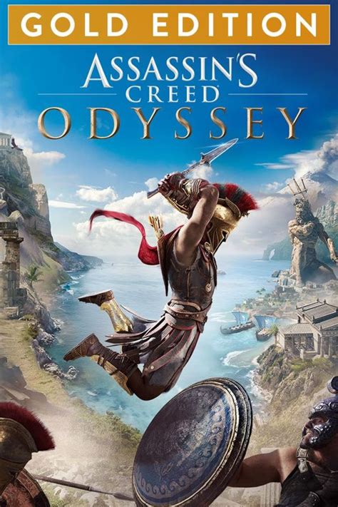 Assassin S Creed Odyssey Gold Edition For Xbox One Mobygames