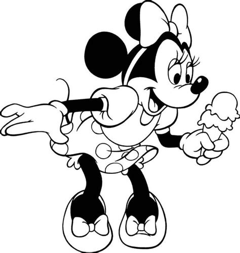 Image information image title : Minnie Mouse Coloring Pages | Cartoon coloring pages ...