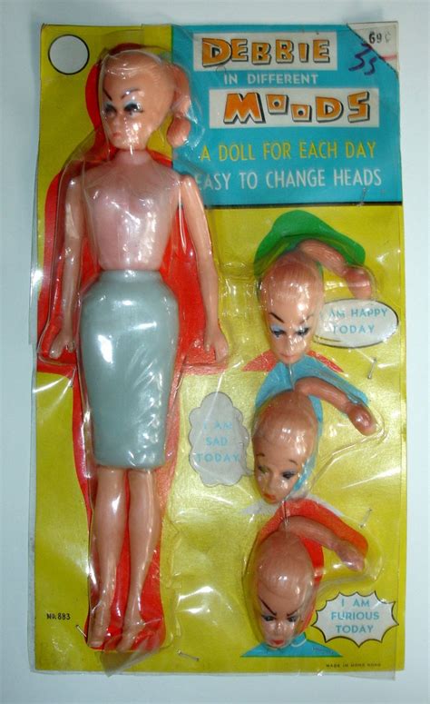 Hilarious Vintage Barbie Clone Debbie In Different By Mattadore