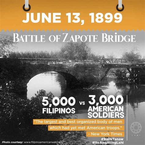 Battle Of Zapote Bridge Philippines American Soldiers Troops