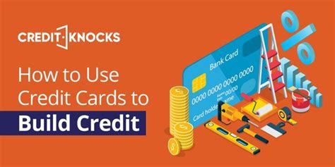 Using credit cards unwisely can hurt your credit, but that doesn't make credit cards bad. How to Use Credit Cards to Build Credit - Credit Knocks