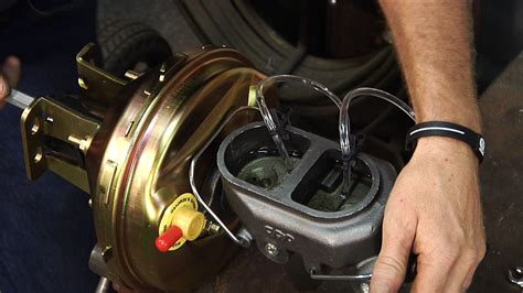 Is the service history important? Learn How to Bench Bleed a Master Cylinder