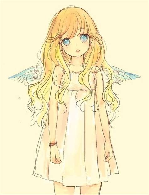 Imagen De Anime Angel And Kawaii Chica Angel Animé Chibi Anime