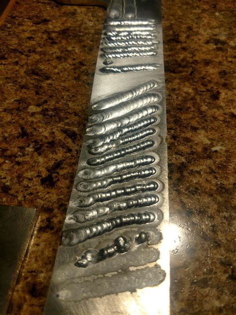However, you've heard it's the best option for weld projects in a lot of automotive and maritime choices, and really want to learn to be an aluminum tig welder. My very first aluminum tig welds... thoughts? Critique ...