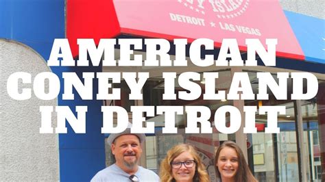 Coney island pizzeria we deliver. American Coney Island: A Detroit Favorite - YouTube
