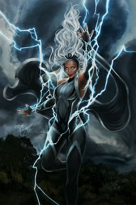 Storm By Jasric Ororo Storm Marvel Marvel Comics Marvel Characters
