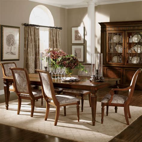 Antique Trees B Ethan Allen Us Formal Dining Room Furniture Brown