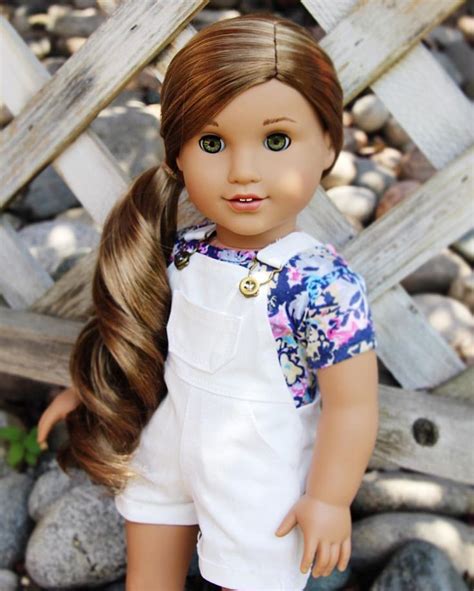 Hope Everyone Is Having A Great Day🌻 American Girl Doll Hairstyles