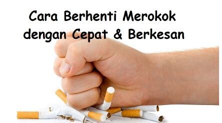Teruskan usaha anda untuk berhenti merokok, walaupun adakalanya anda kantoi dan merokok sekali sekala semasa dalam proses. Cara Berhenti Merokok Dengan Cepat dan Berkesan
