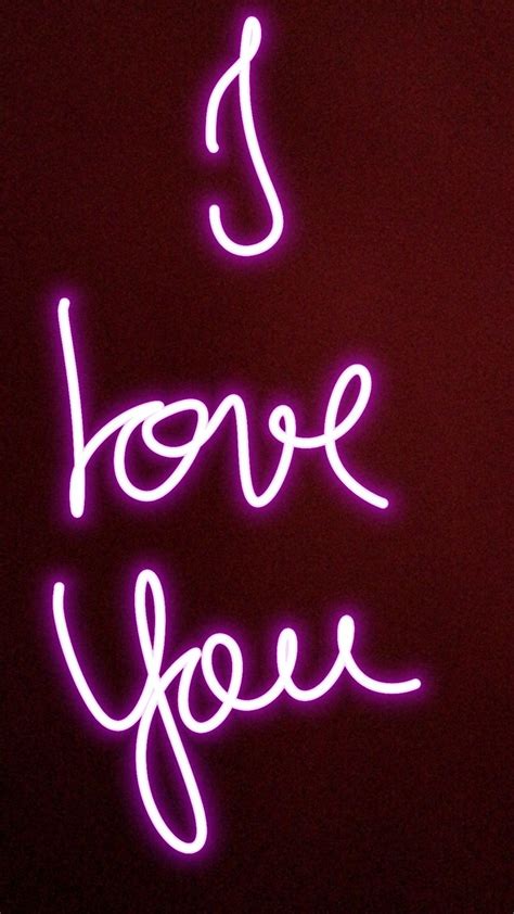 Hd instagram posts, videos and images. I Love You | Neon wallpaper, Wallpaper iphone neon, Pink ...