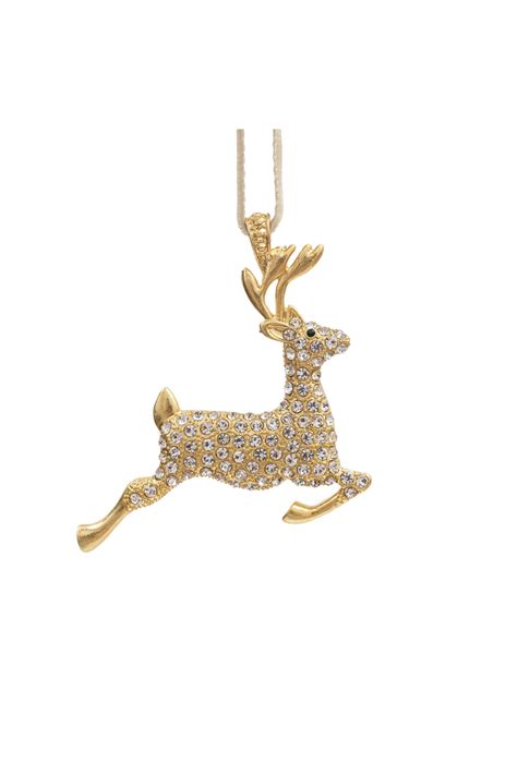 Joanna Buchanan Reindeer Hanging Ornament Dora Maar