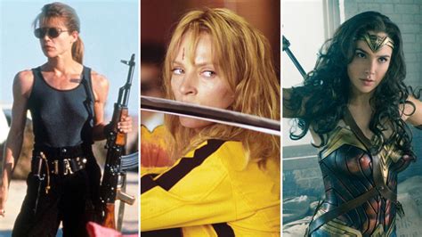 10 Greatest Female Action Characters In Hollywood Cinema Tallypress