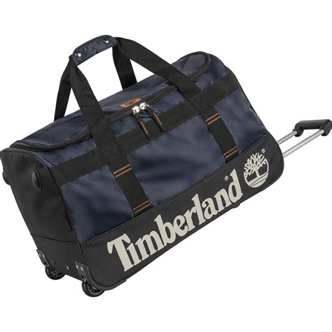 Buy Timberland Wheeled Duffle Bag Carry On Check In Lightweight