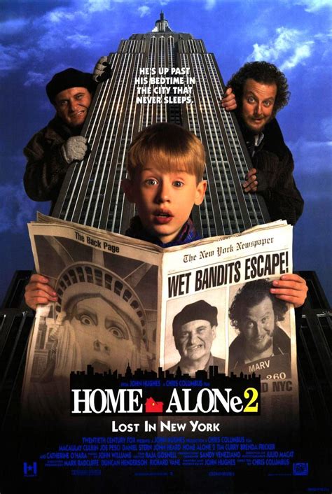 Solo En Casa 2 Perdido En Nueva York 1992 Filmaffinity