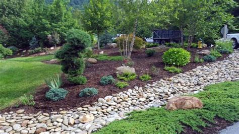 How To Landscape With River Stones