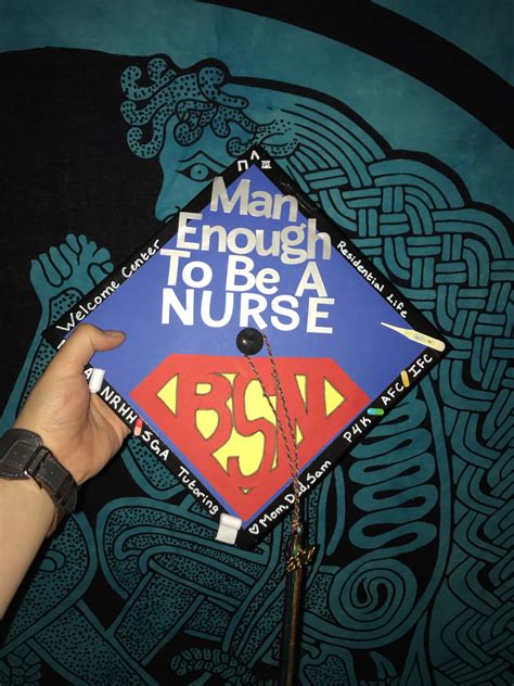 Male Nurse Graduation Cap Nurse Graduation Cap Nursing Graduation Graduation Cap