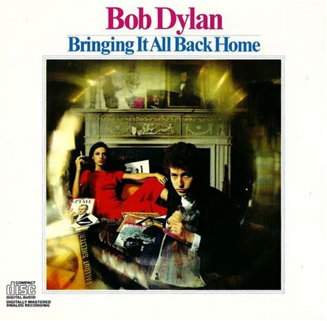 Bob Dylan Bringing It All Back Home Cd Discogs
