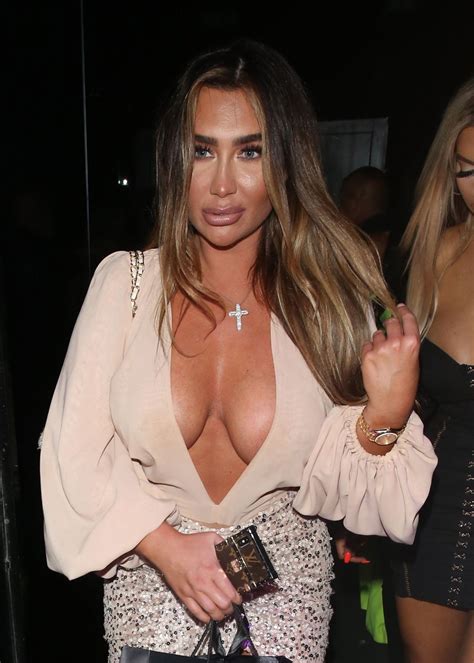 Lauren Goodger At Celebs Go Dating Wrap Party In London 08072019