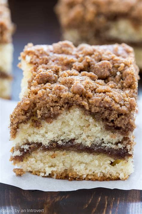 Whip Up This Easy Recipe For Cinnamon Crumb Coffee Cake That Is So
