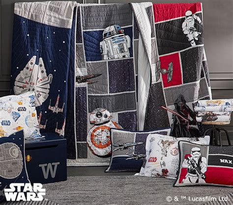 Star Wars Droid Quilt Pottery Barn Kids