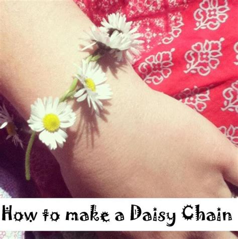 Daisy Chains Be A Fun Mum