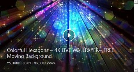 Aa Vfx 8k And 4k Most Viewed Motion Backgrounds Channel