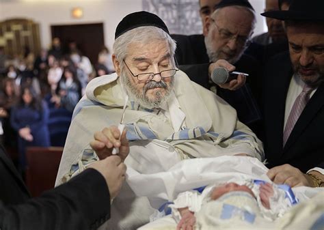 Nyc Orthodox Jews Reach Deal On Circumcision Suction Ritual