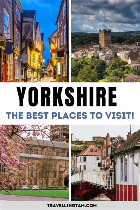 The Best Places To Visit In Yorkshire Travelling Tam