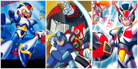 All Of The Mega Man X Main Series Games Ranked Flipboard