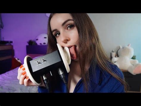 Asmr Ear Licking Most Aggressive Ear Licking Ever