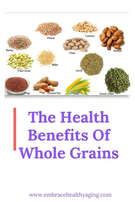 The Health Benefits Of Whole Grains Artofit