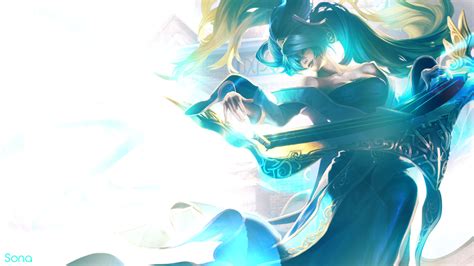 League Of Legends Sona Wallpapers Hd Desktop And Mobile Backgrounds