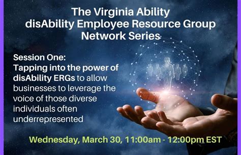 Disability Employee Resource Group Network Series Session One