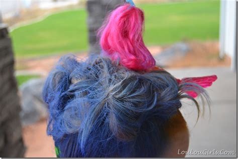 Star Wars And Mermaid Crazy Hair Day Ideas Lou Lou Girls
