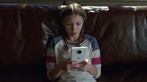 Microsoft Lumia Phone Used By Didi Costine In Daddys Home 2 2017