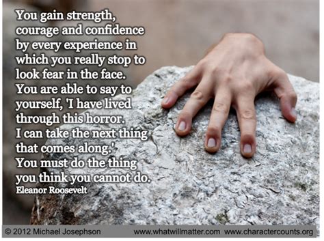 Inner Strength And Courage Quotes Quotesgram