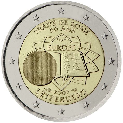 Luxemburgo 2007 50 º Aniversário do Tratado de Roma