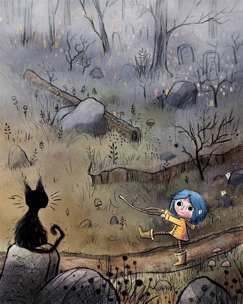 Absolutely Love Coraline Happy 10 Year Anniversary To Laika Studios