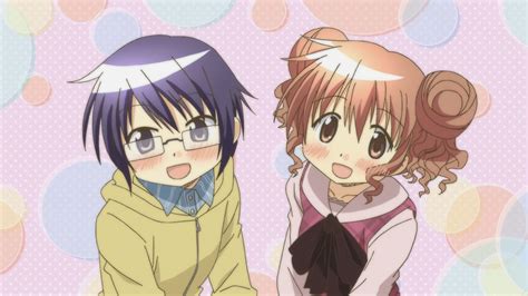 Hanners Anime Blog Hidamari Sketch Sae And Hiro Graduation OVA