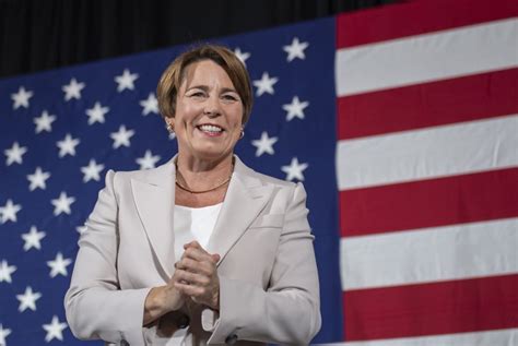 Mass Democrat Maura Healey Becomes 1st Openly Lesbian Governor