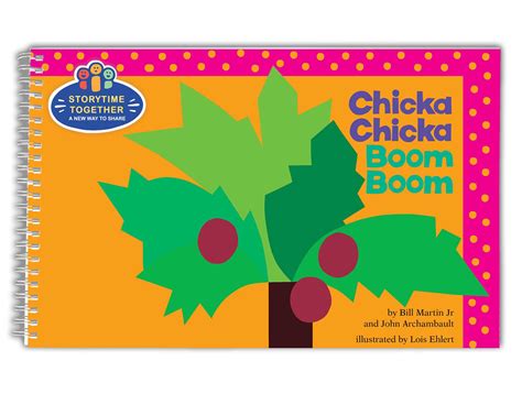 Chicka Chicka Boom Boom Logo