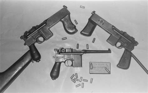 Brazils Pasams Updated Mauser Schnellfeur Full Auto Pistols