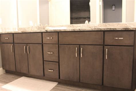 ﻿starmark is a cabinet manufacturer that prides themselves in creating the finest cabinetry for your. Starmark Master Bath in Maple Monroe Slate - Modern ...