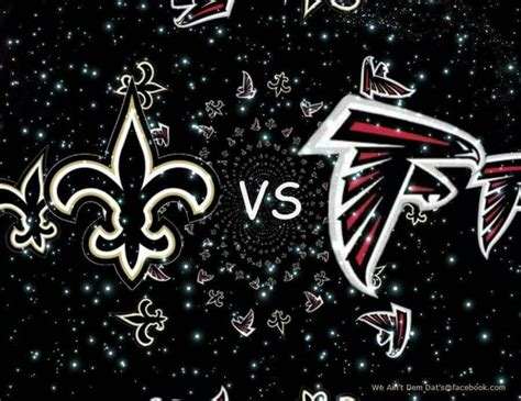 New Orleans Saints Vs Atlanta Falcons Falcons Vs Saints Atlanta
