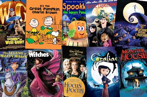 Our Top 10 Spooky Halloween Movies For Families Marin